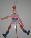 Wooden puppet (red) (OEM)